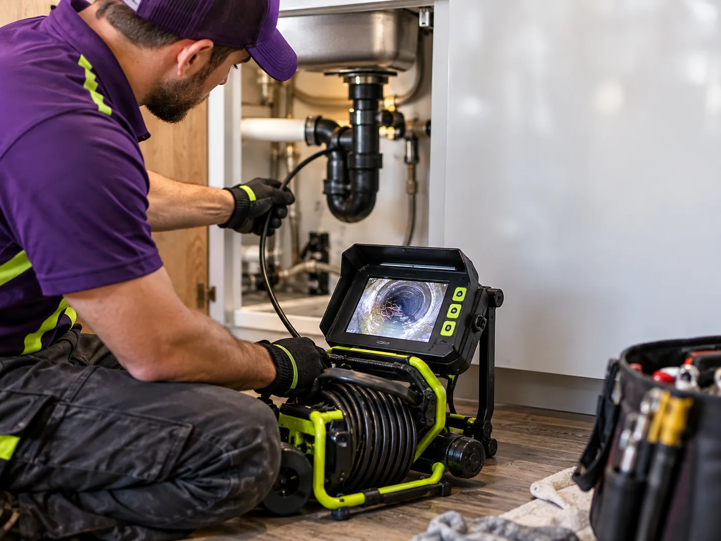 Drain Cleaning company in Ozark, AR